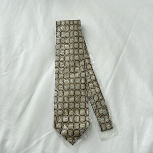 NWT Vintage Pfizer Silk Pharmaceutical Blue Pill Men’s Tie